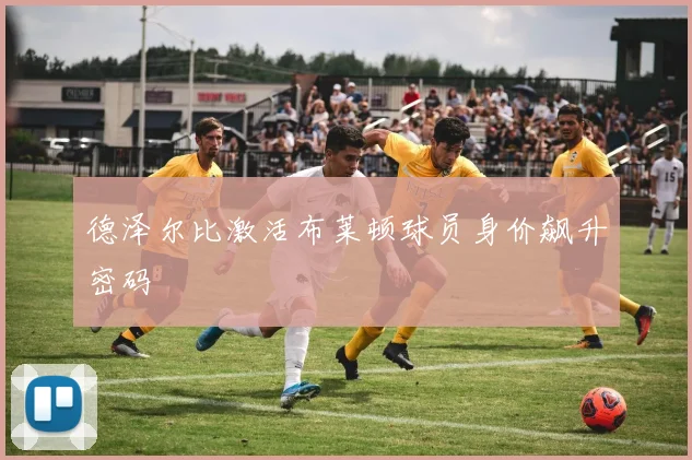 德泽尔比激活布莱顿球员身价飙升密码