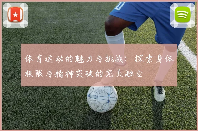 体育运动的魅力与挑战：探索身体极限与精神突破的完美融合