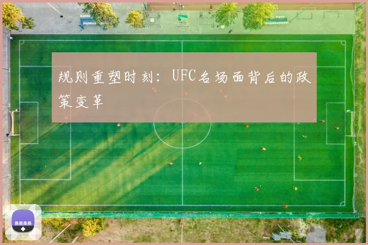 规则重塑时刻：UFC名场面背后的政策变革