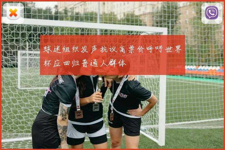 球迷组织发声抗议高票价呼吁世界杯应回归普通人群体